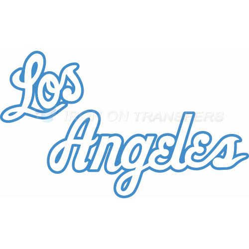 Los Angeles Lakers Iron-on Stickers (Heat Transfers)NO.1050